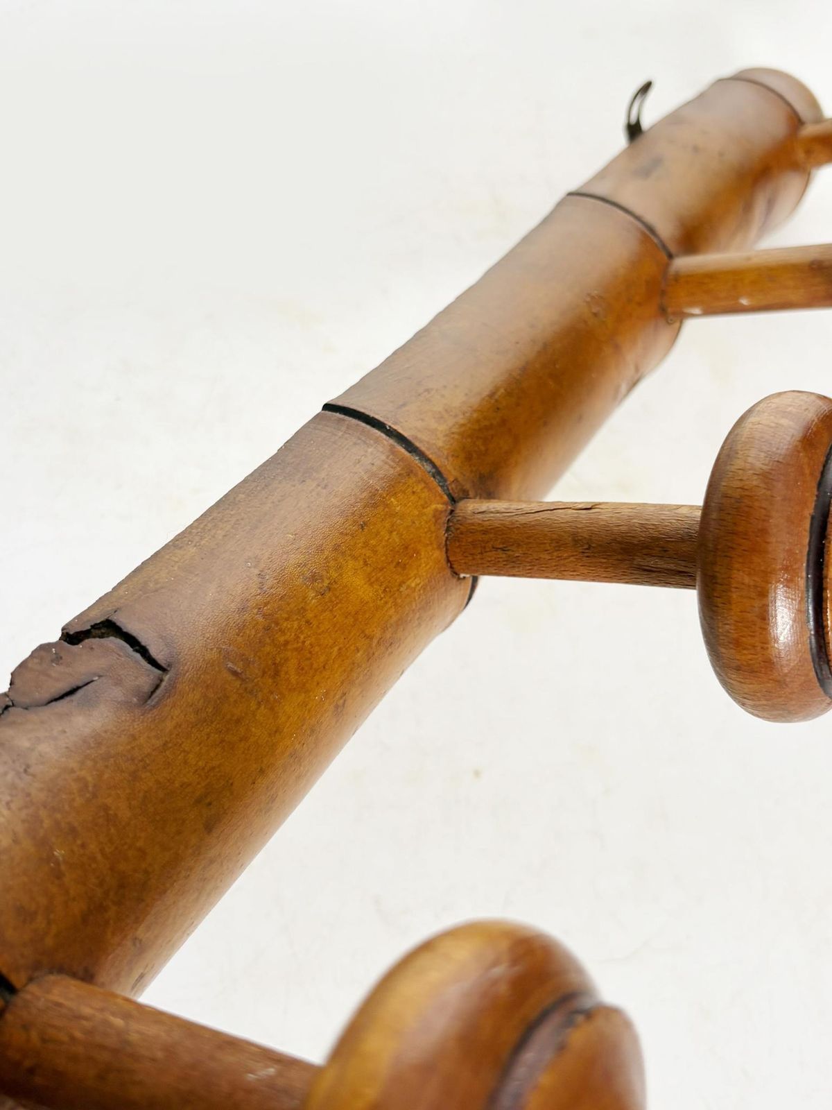 Wooden Coat Rack, France, 1940 photo buy