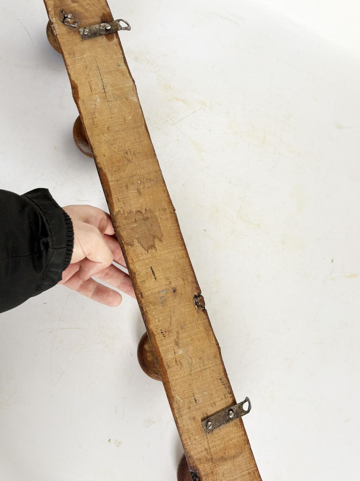 photo furniture Wooden Coat Rack, France, 1940