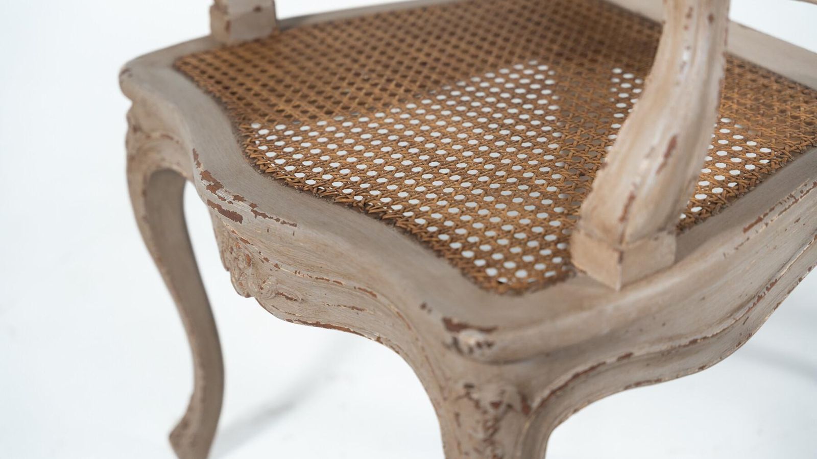 Set Of 4 Chairs And 2 Armchairs, Louis XV Style, Belgium photo buy