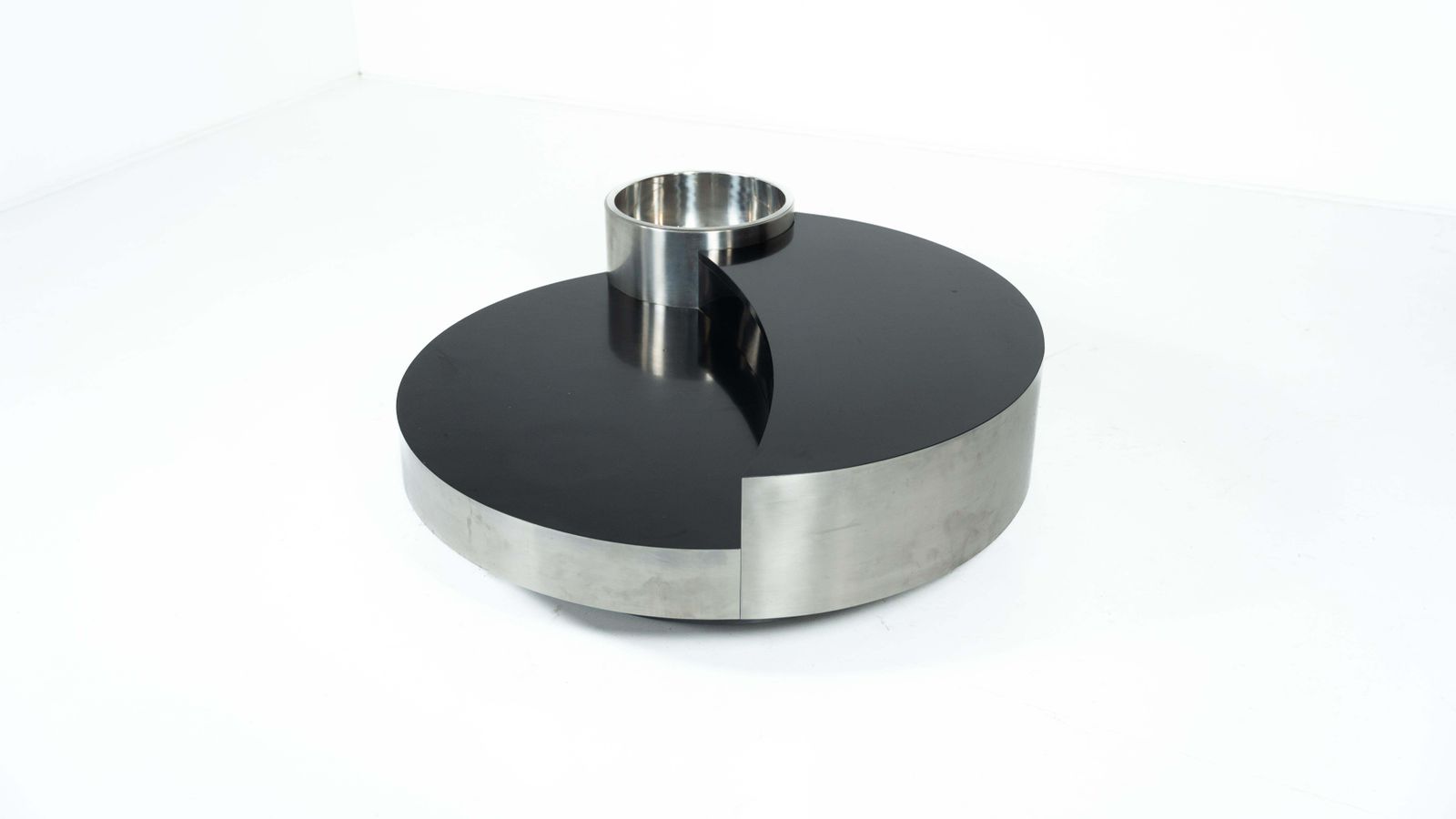 Mid Century Modern Massimo Papiri Coffee Table By Mario Sabot, Italy, 1970s photo vintage
