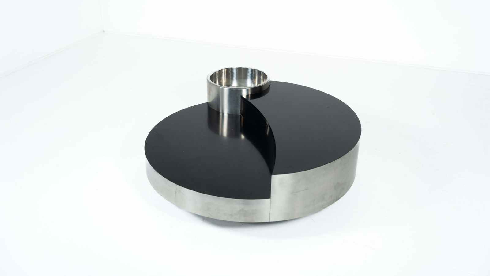 photo for sale Mid Century Modern Massimo Papiri Coffee Table By Mario Sabot, Italy, 1970s