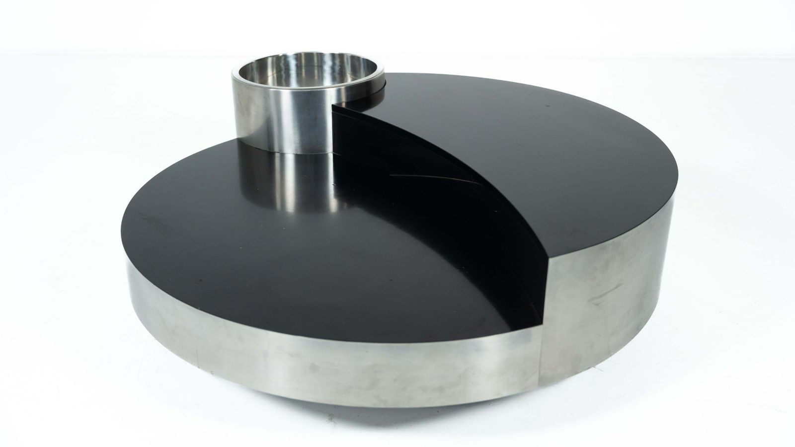 Furniture Mid Century Modern Massimo Papiri Coffee Table By Mario Sabot, Italy, 1970s photo