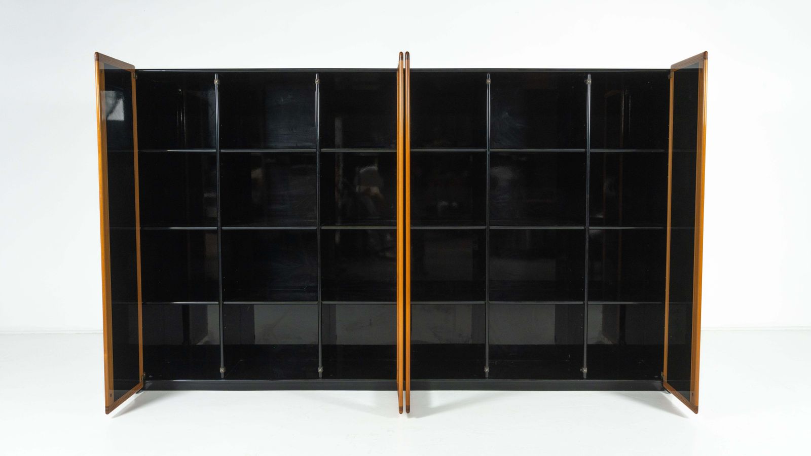 Mid Century Modern Artona Bookcase/Vitrine By Afra And Tobia Scarpa, Maxalto photo buy