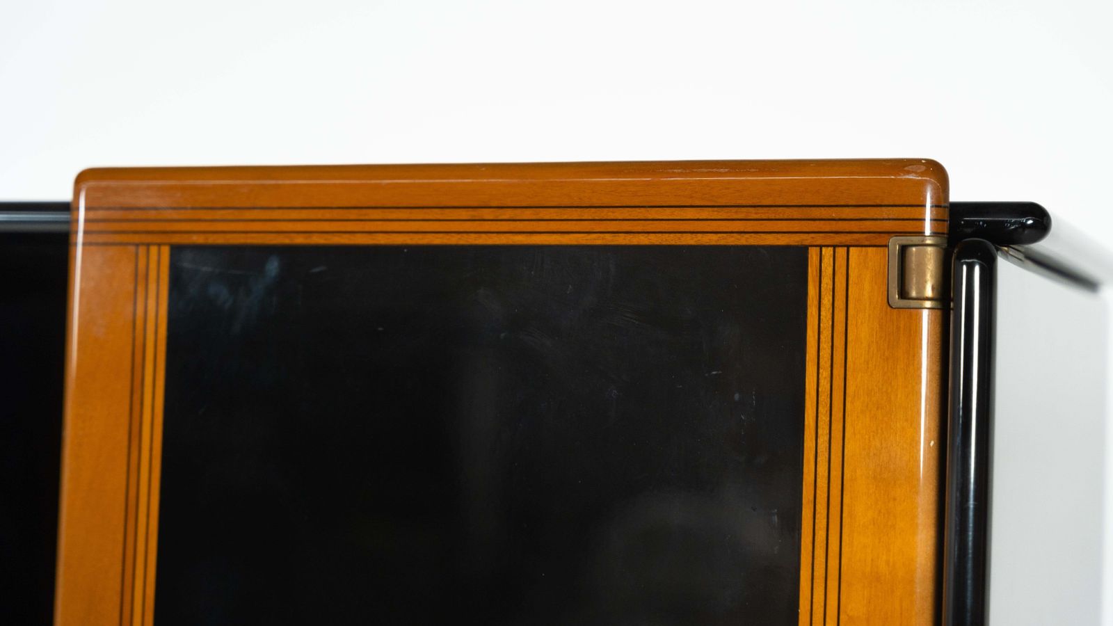 photo buy Mid Century Modern Artona Bookcase/Vitrine By Afra And Tobia Scarpa, Maxalto