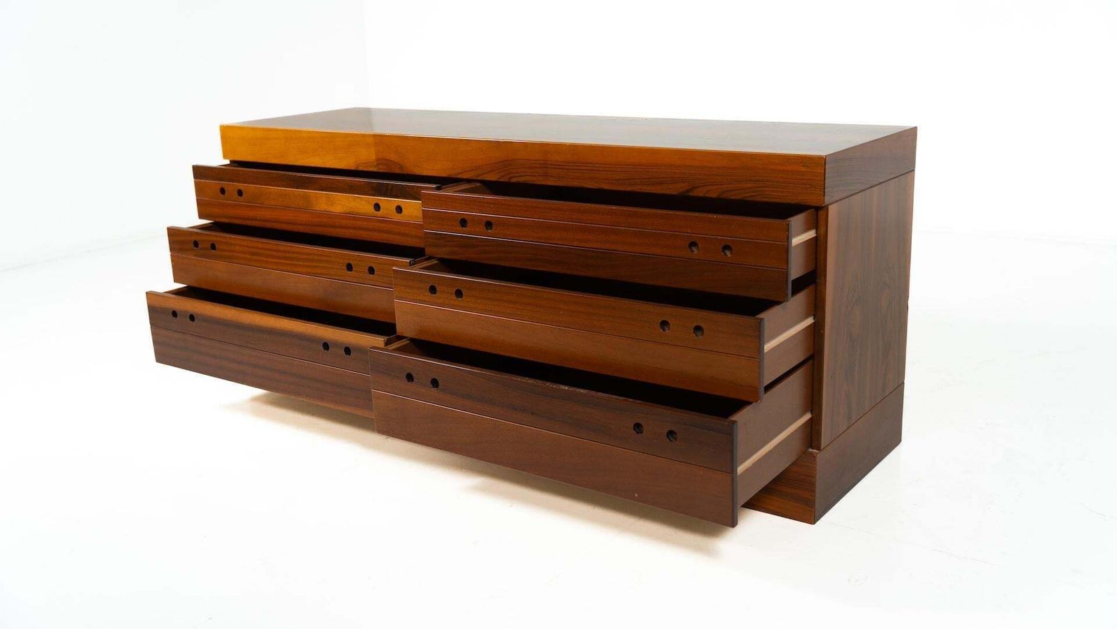 Mid Century Chest Of Drawers, Walnut, 1960s photo vinterior