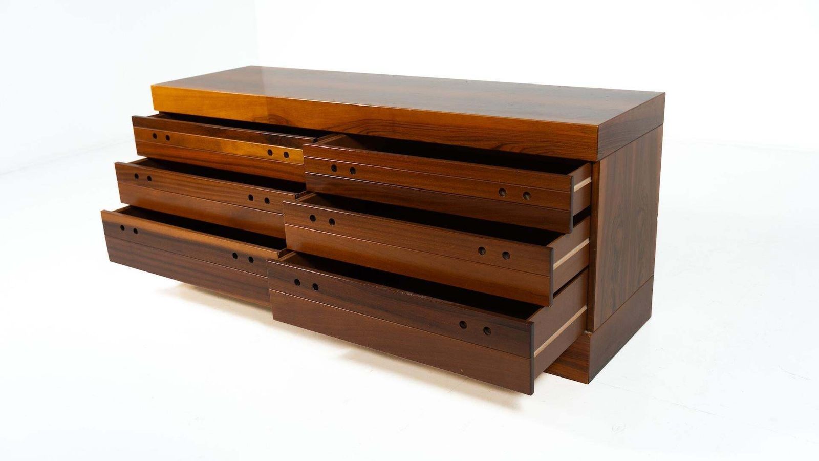Mid Century Chest Of Drawers, Walnut, 1960s photo buy