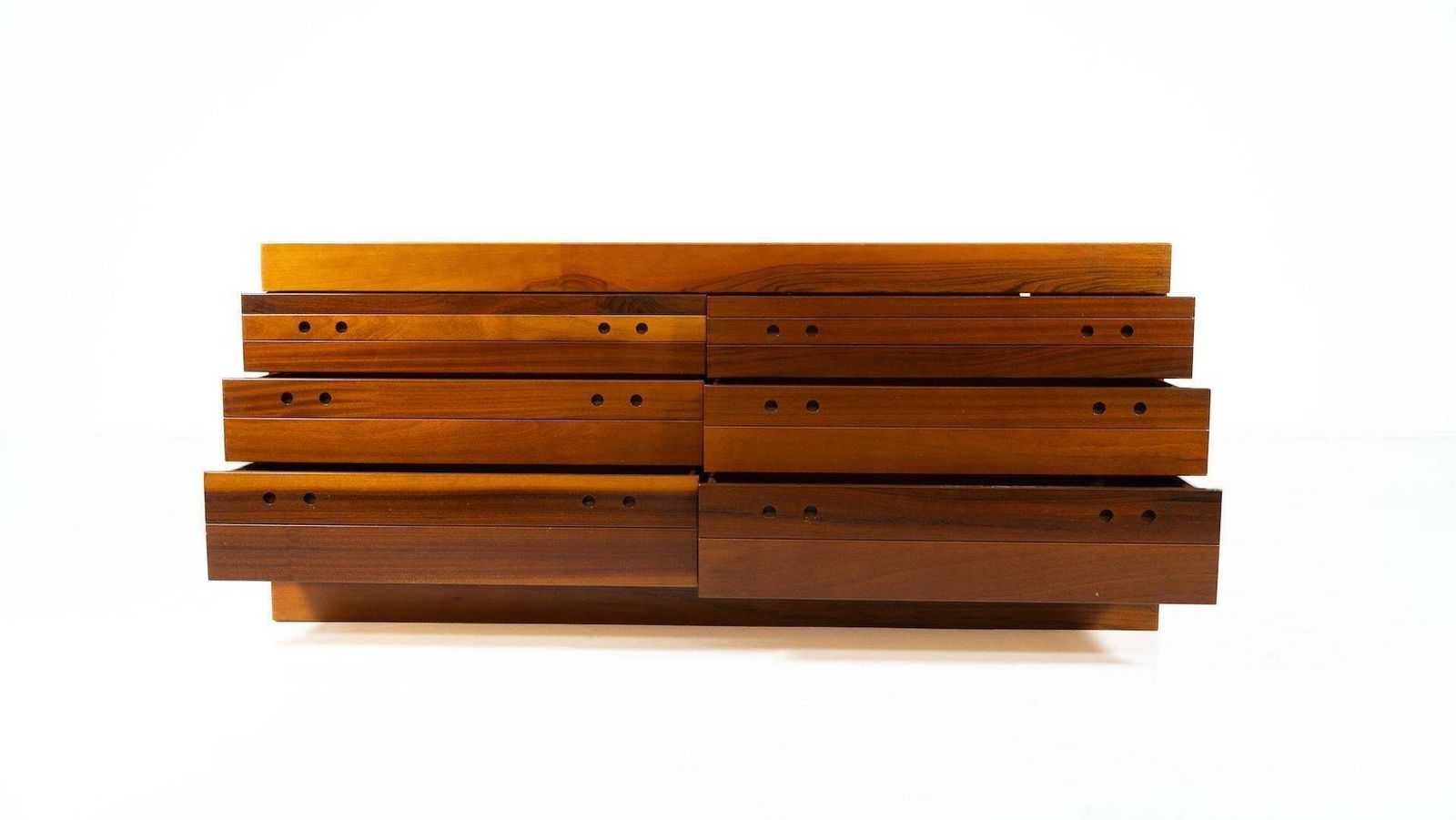 Mid Century Chest Of Drawers, Walnut, 1960s photo vintage