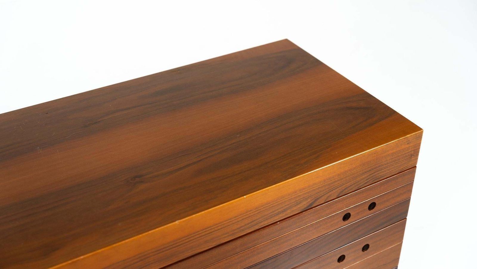 Furniture Mid Century Chest Of Drawers, Walnut, 1960s photo