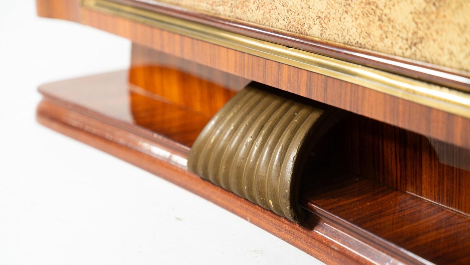 photo vinterior Mid Century Modern Bar Cabinet By Paolo Buffa, 1950s