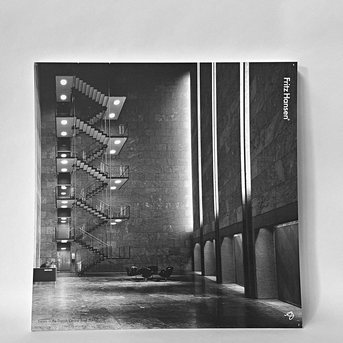 Advertising Panels By Arne Jacobson For Fritz Hansen, 2002, Set Of 9 photo for sale