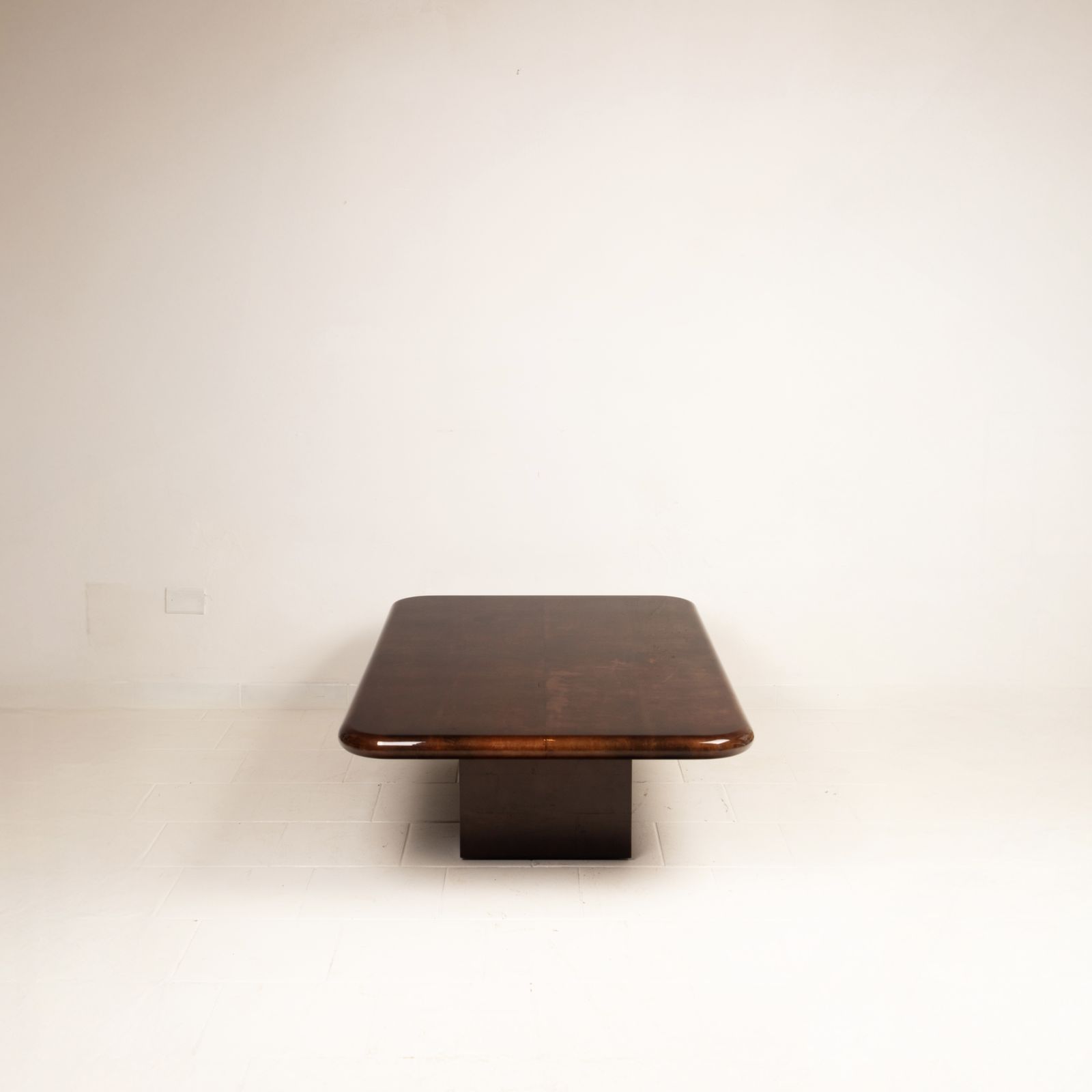 Coffee Table Model 2315 In Parchment And Mirrors By Giorgio Tura For Tura, 1980 photo buy