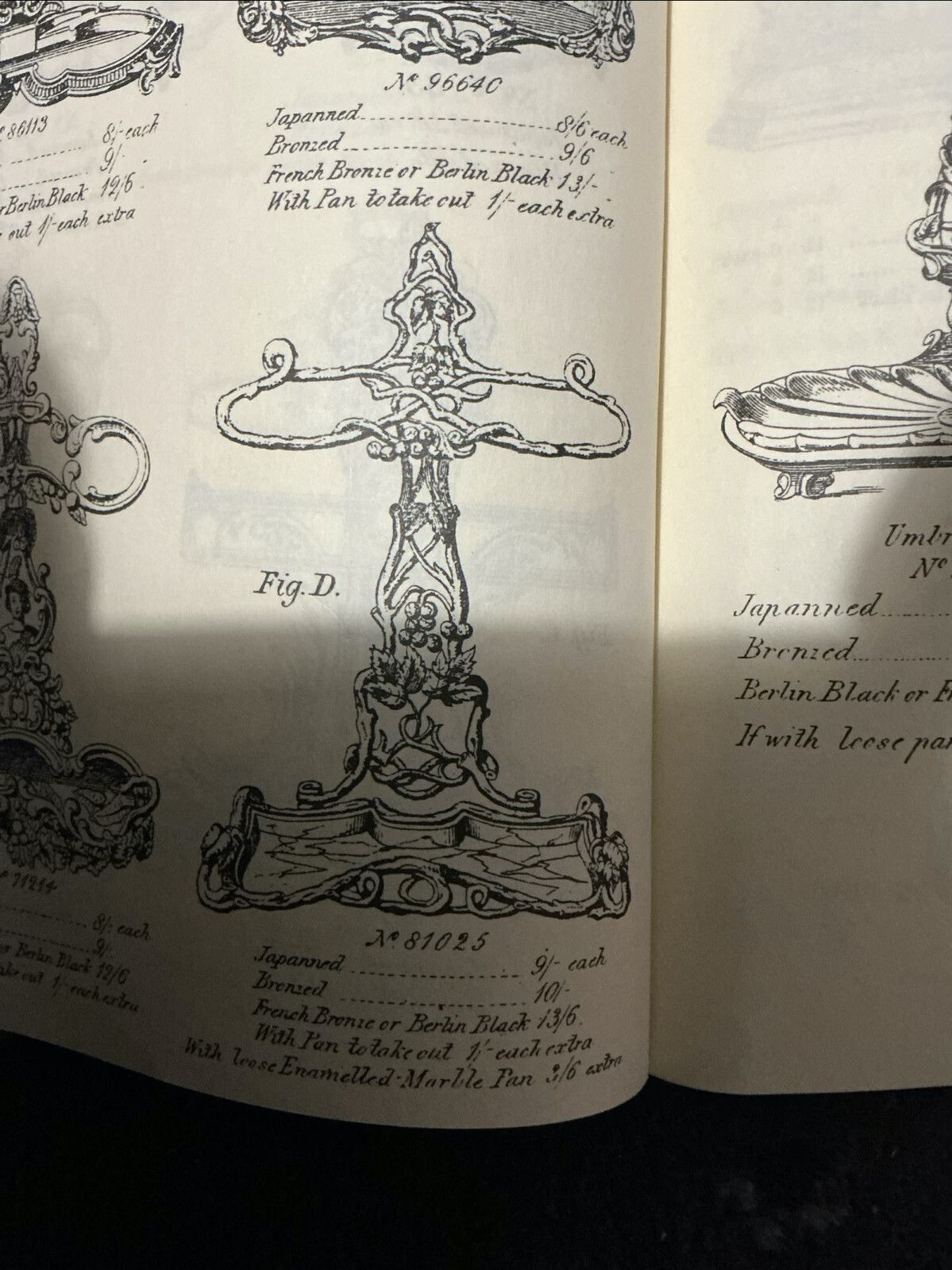 A. Kenrick & Sons Cast Iron Stick Stand C.1880 photo furniture