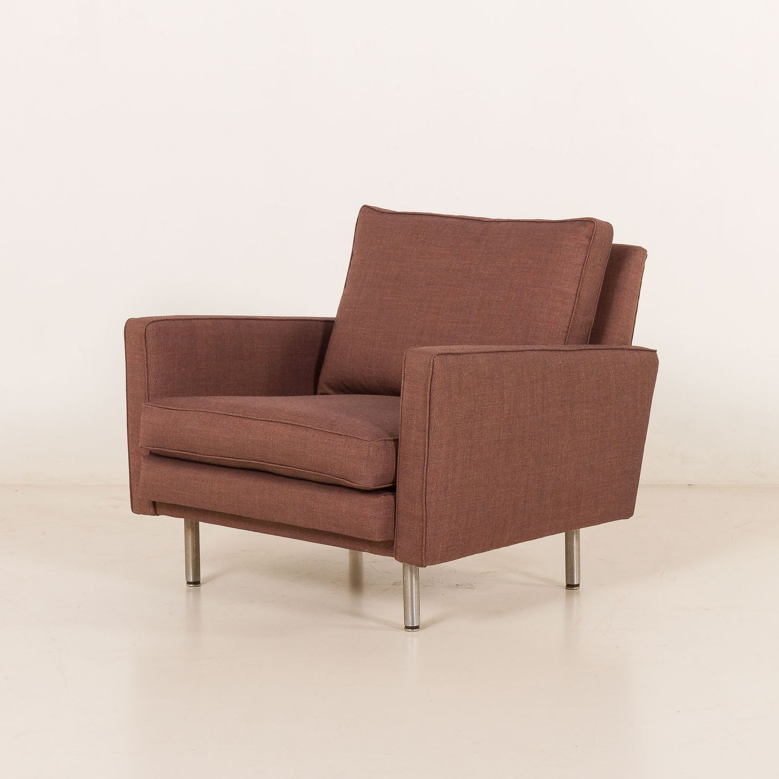 George Nelson “Loose Cushion” Lounge Chair For Herman Miller, 1960s photo for sale