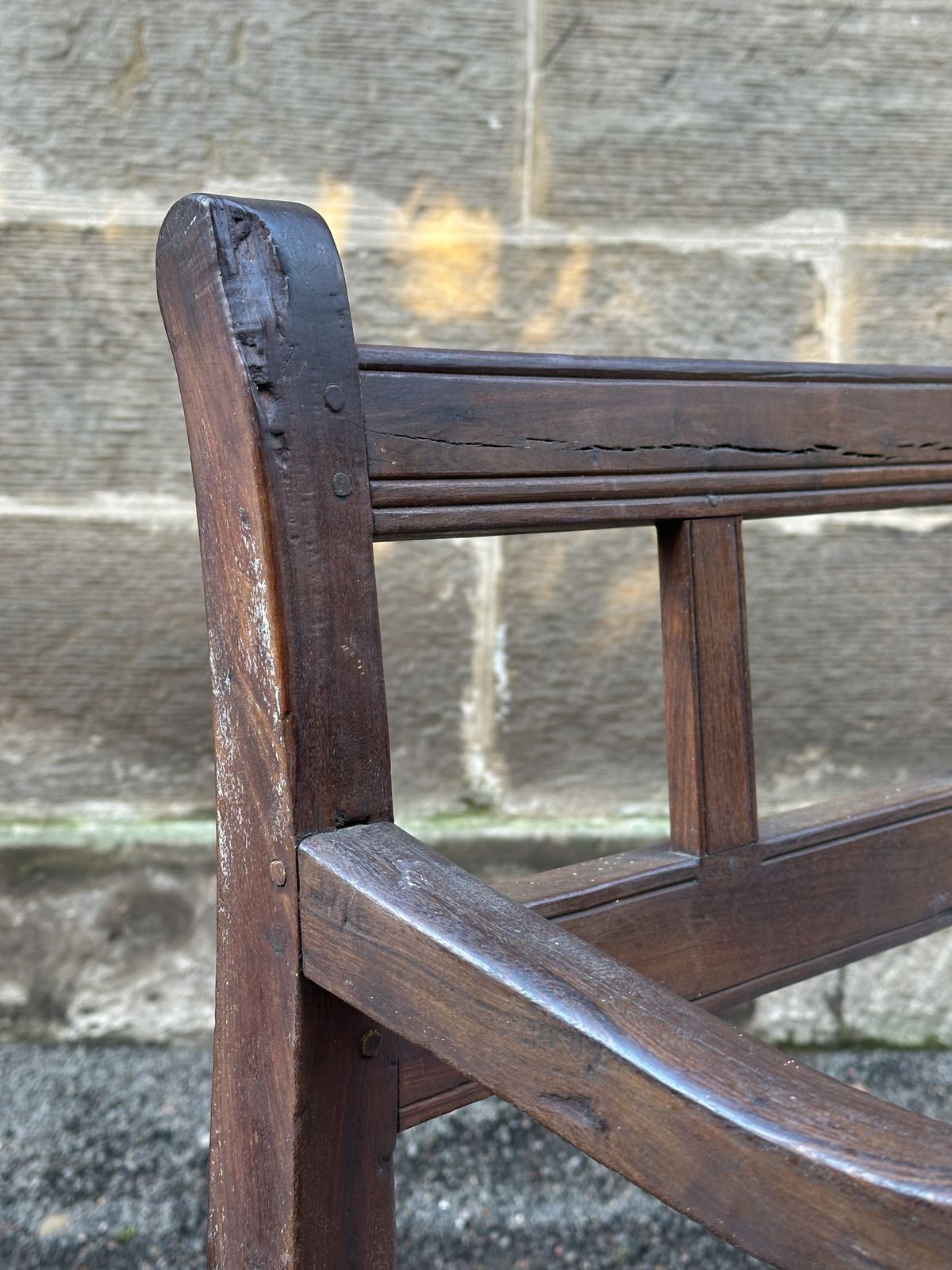 photo furniture An Early South African Stinkwood Bench, First Quarter 19th Century