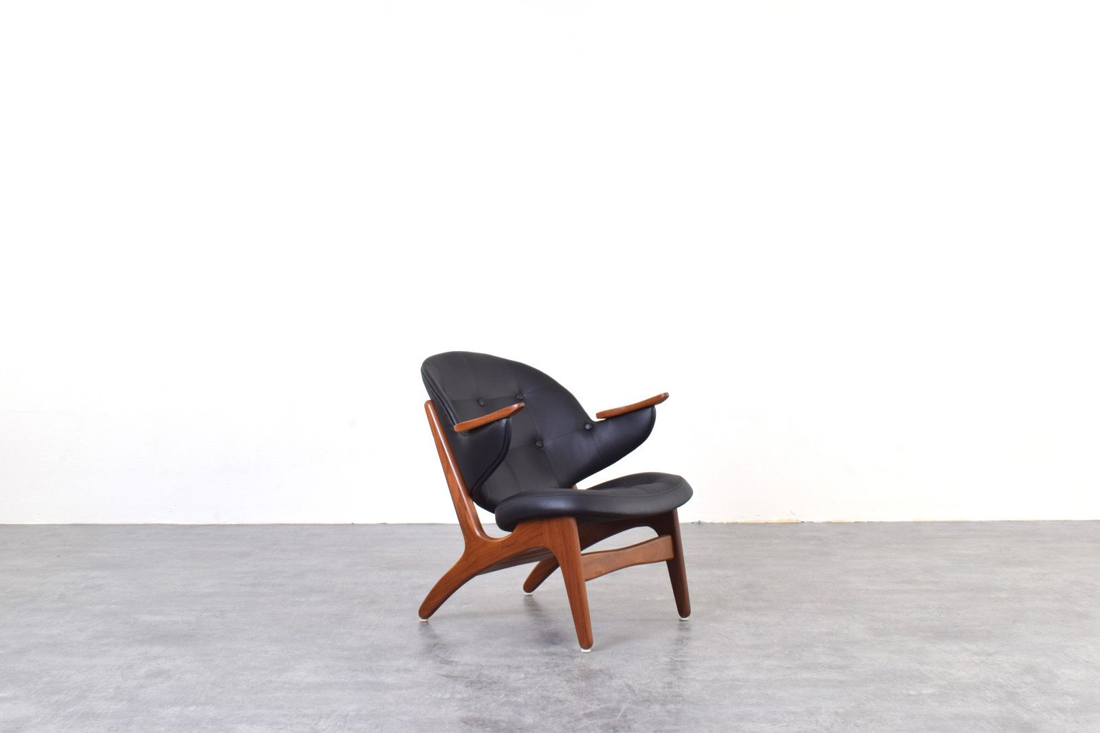 Mid Century Armchair Model 33 By Carl Edward Matthes, 1950s