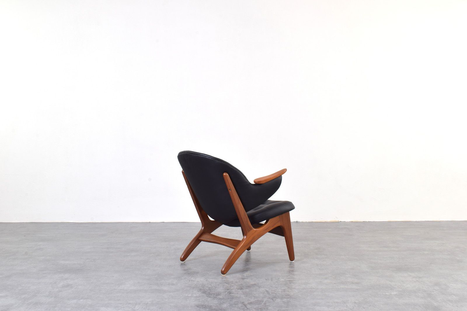 Mid Century Armchair Model 33 By Carl Edward Matthes, 1950s photo 2395.0