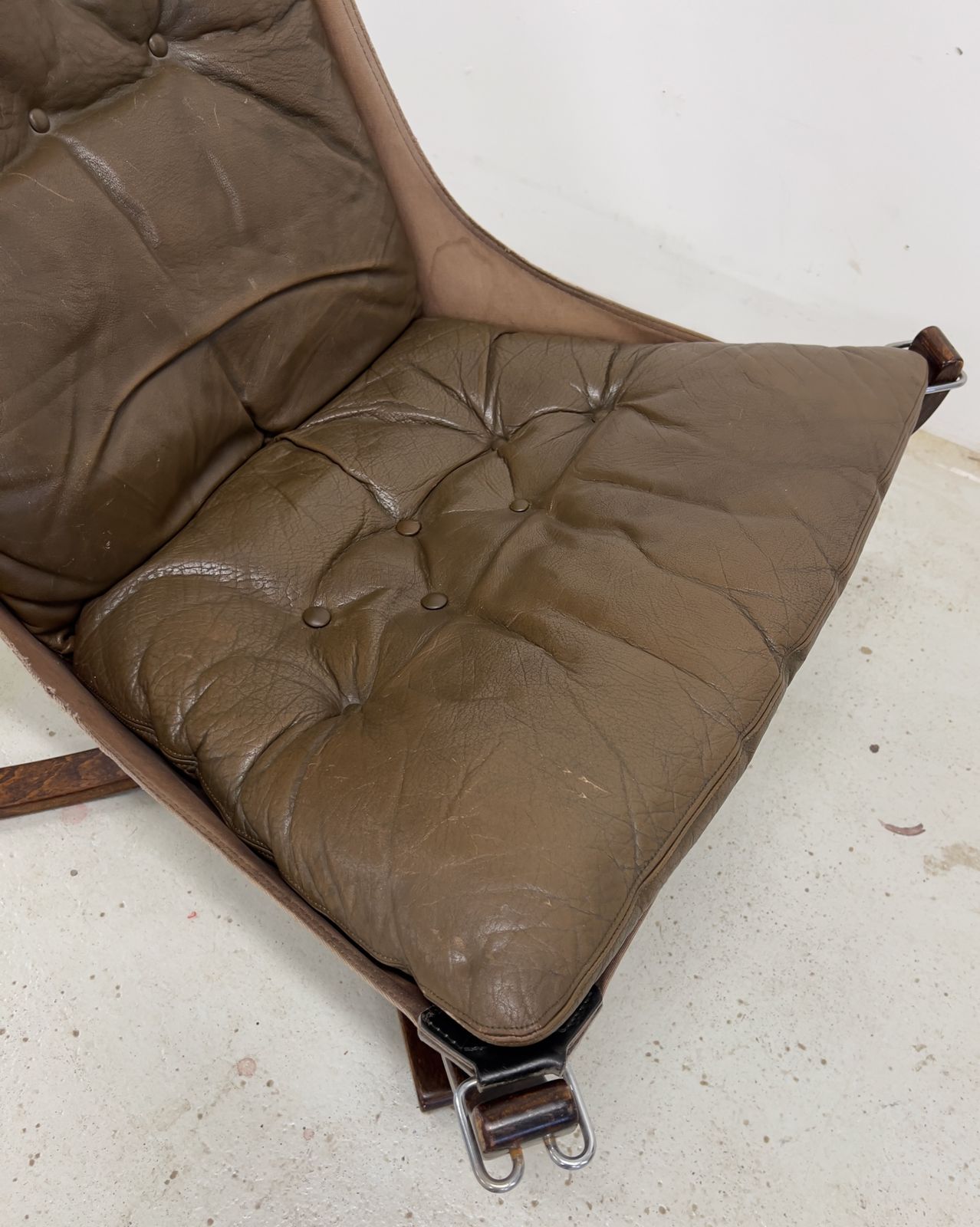 Falcon Chair Designed By Sigurd Ressel For Vatne Møbler, Norway, 1970s. photo for sale