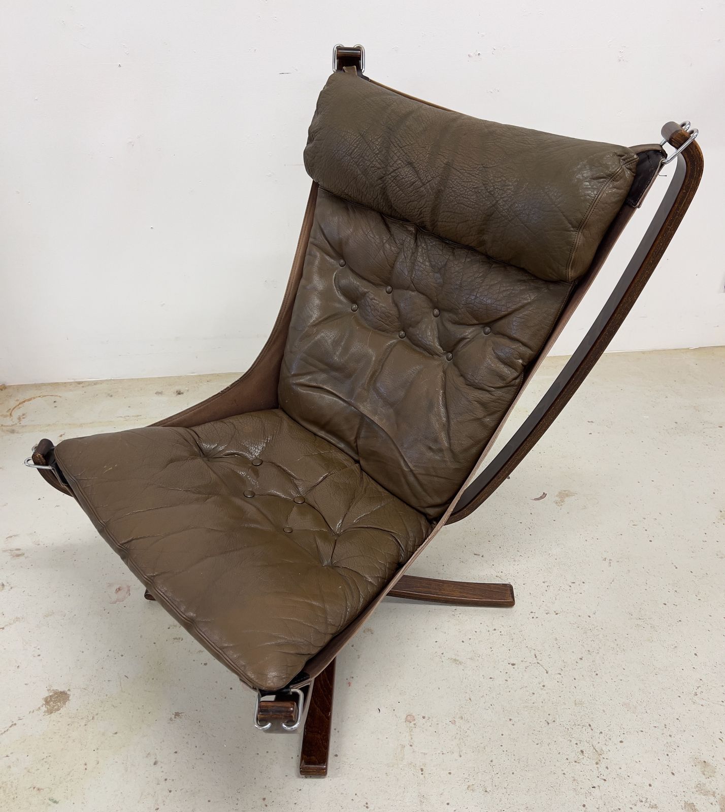 Furniture Falcon Chair Designed By Sigurd Ressel For Vatne Møbler, Norway, 1970s. photo