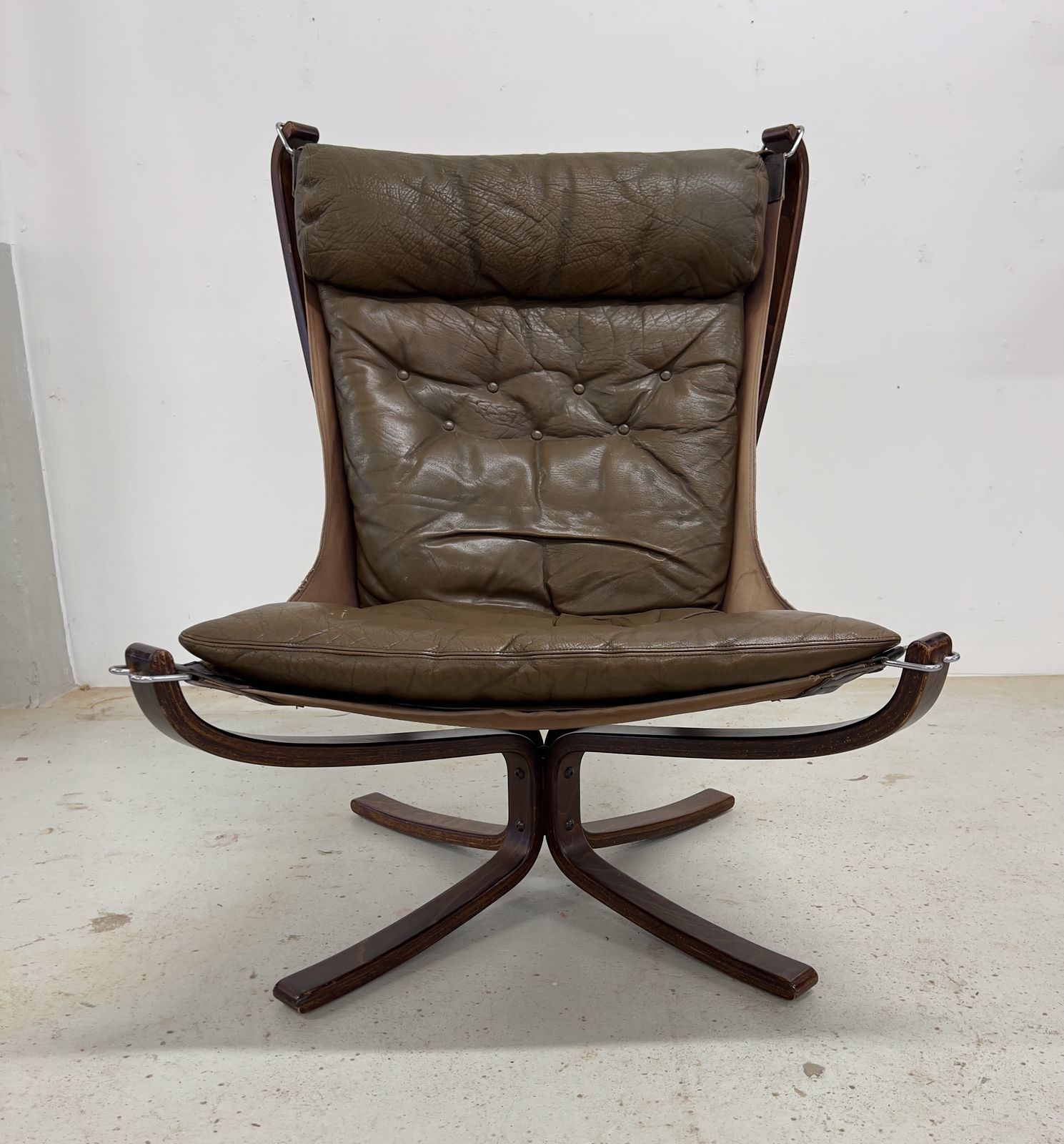 photo buy Falcon Chair Designed By Sigurd Ressel For Vatne Møbler, Norway, 1970s.