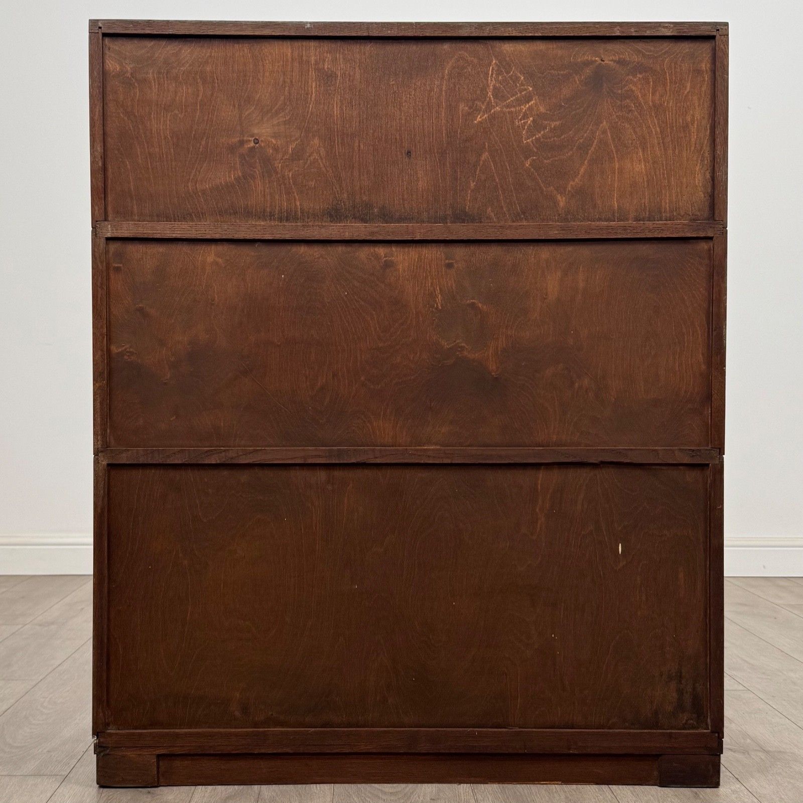 Antique 20th Century Glazed Oak Cabinet By Minty Ltd ( Af 5363 ) photo buy
