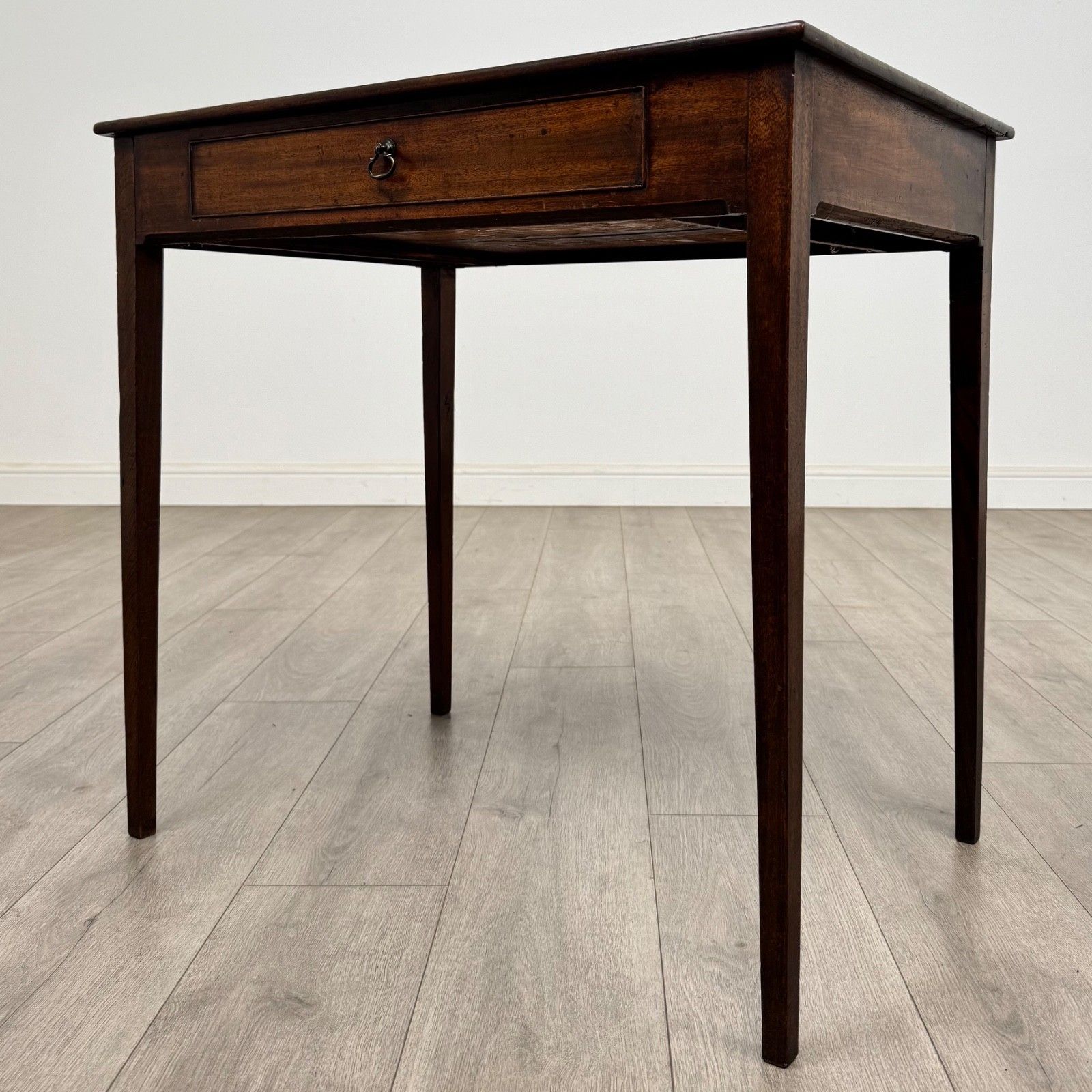 Antique 18th Century Georgian Mahogany Writing Table ( Af 5323 ) photo furniture