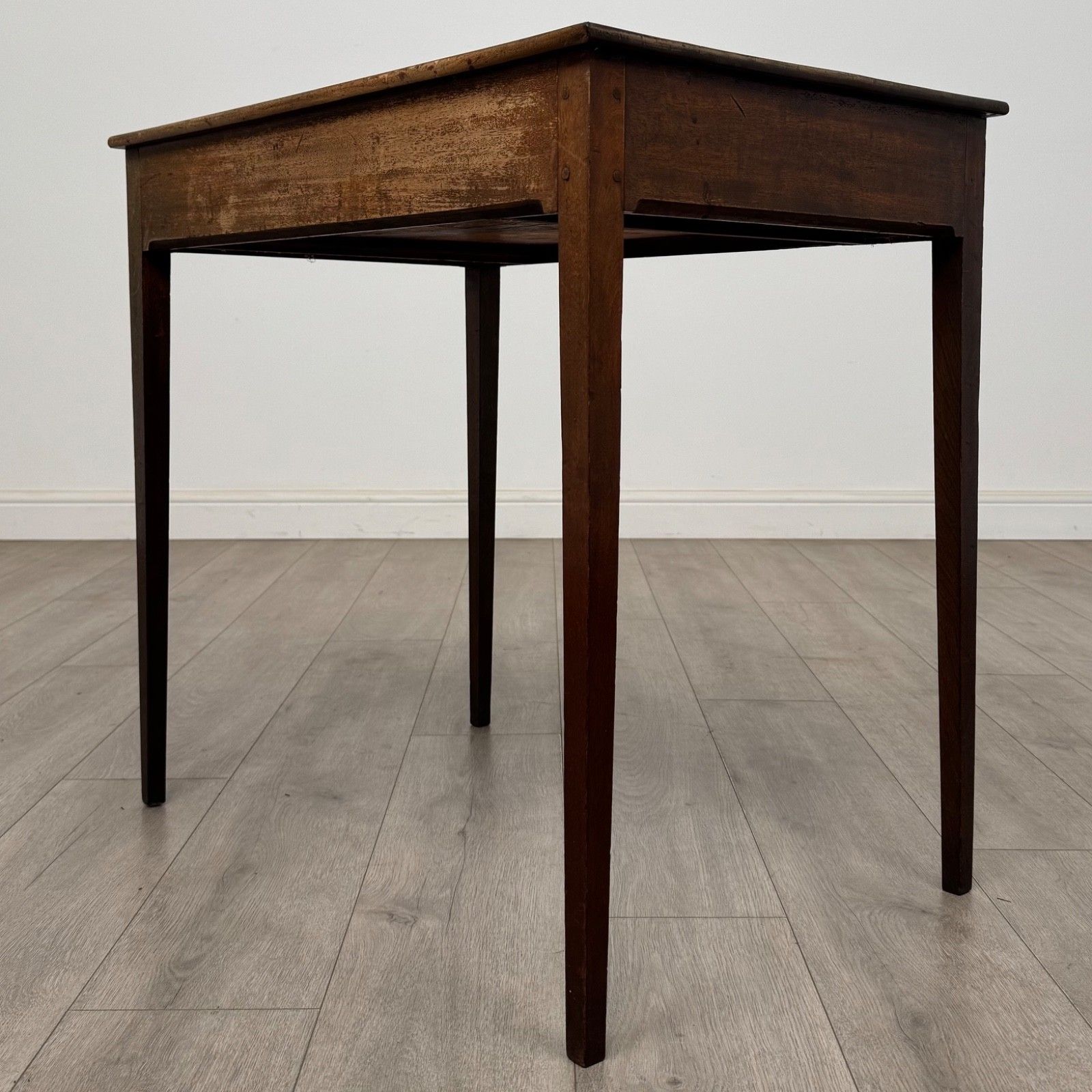 Antique 18th Century Georgian Mahogany Writing Table ( Af 5323 ) photo vinterior