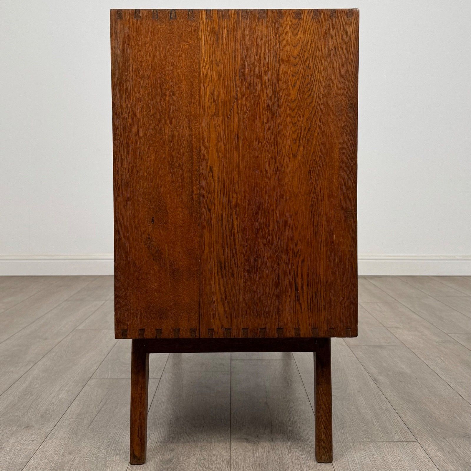Vintage 20th Century Chest Of Drawers In Golden Oak ( Af 5334 ) photo buy