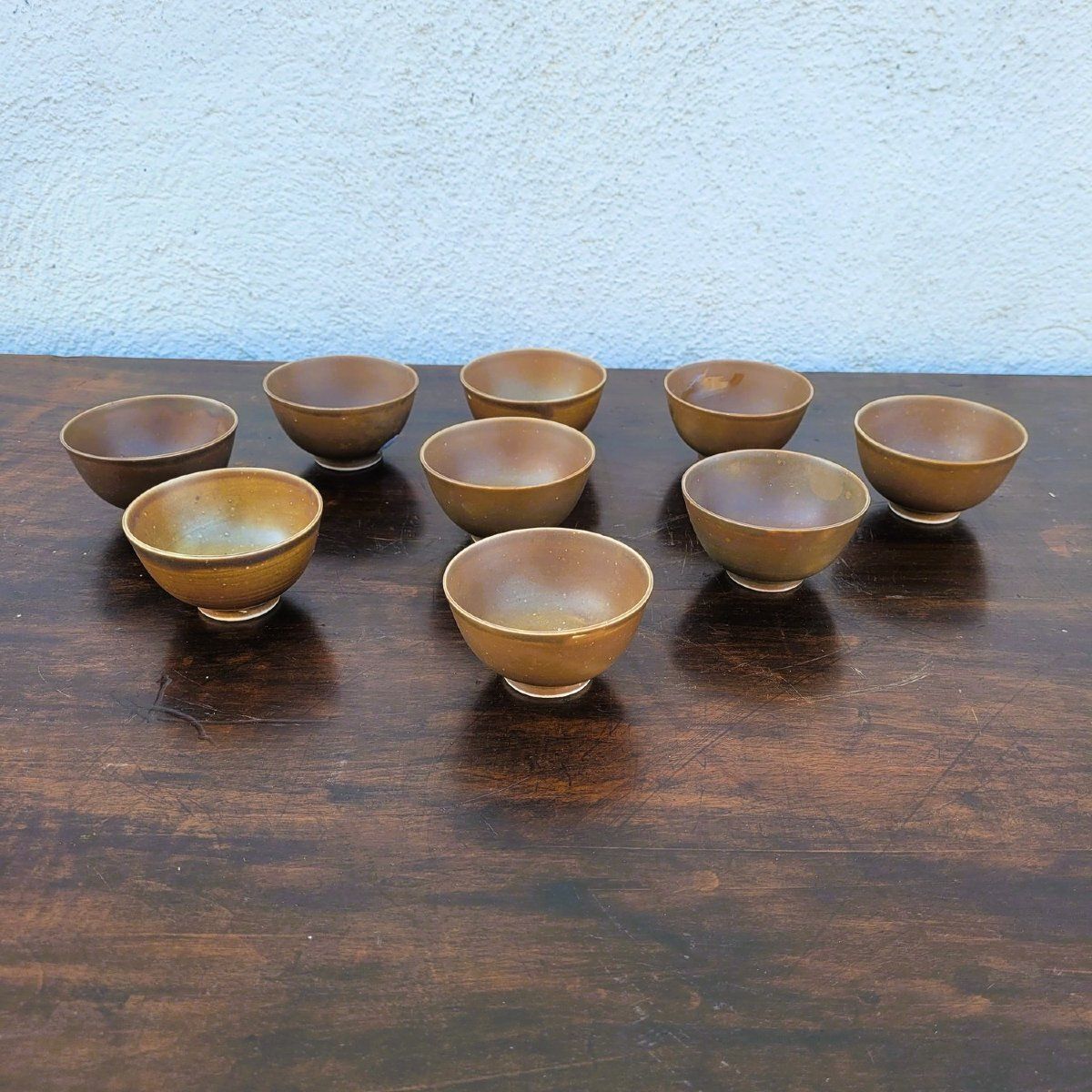Ca Mau Binh Thuan, Set Of 9 Porcelain Bowls, Early 18th Century photo furniture