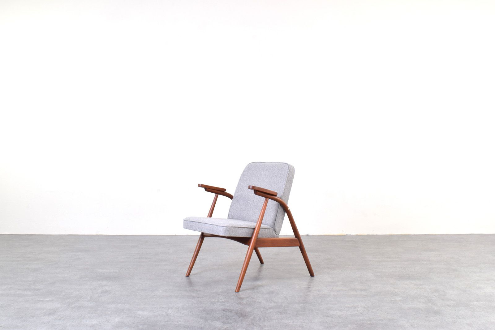 Mid Century Polish Lounge Chair, 1960s. photo furniture