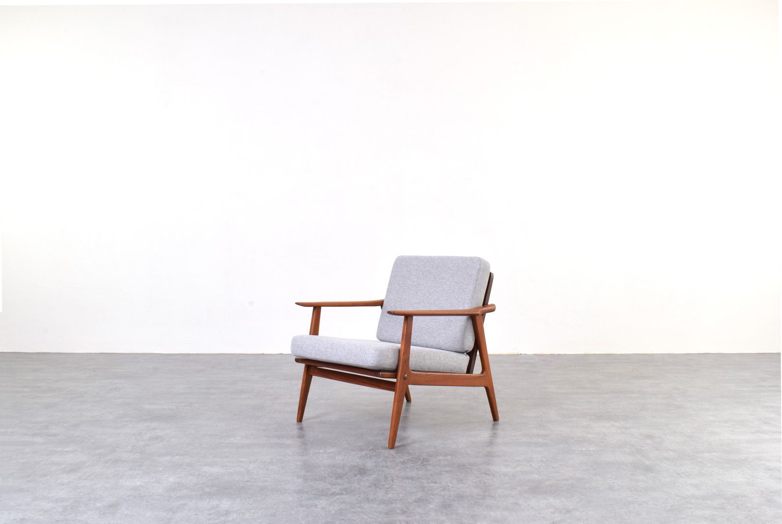 Mid Century Danish Teak Lounge Chair, 1960s. photo furniture