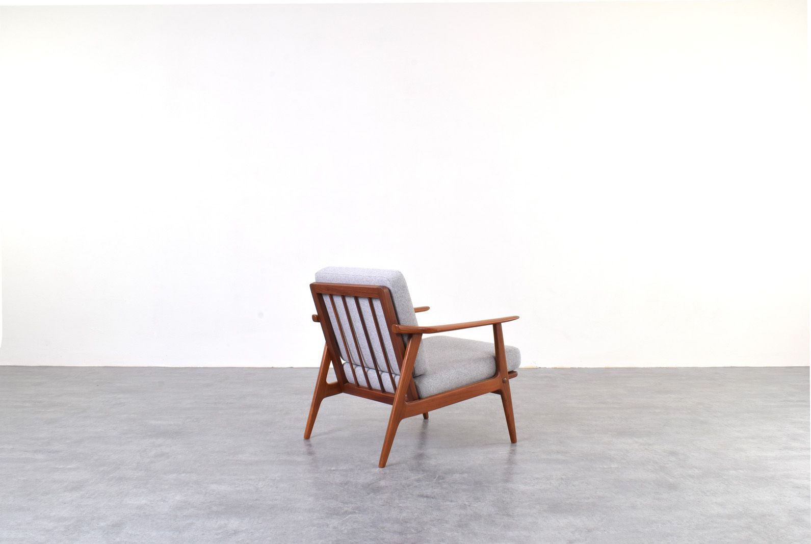 Mid Century Danish Teak Lounge Chair, 1960s. photo 995.0
