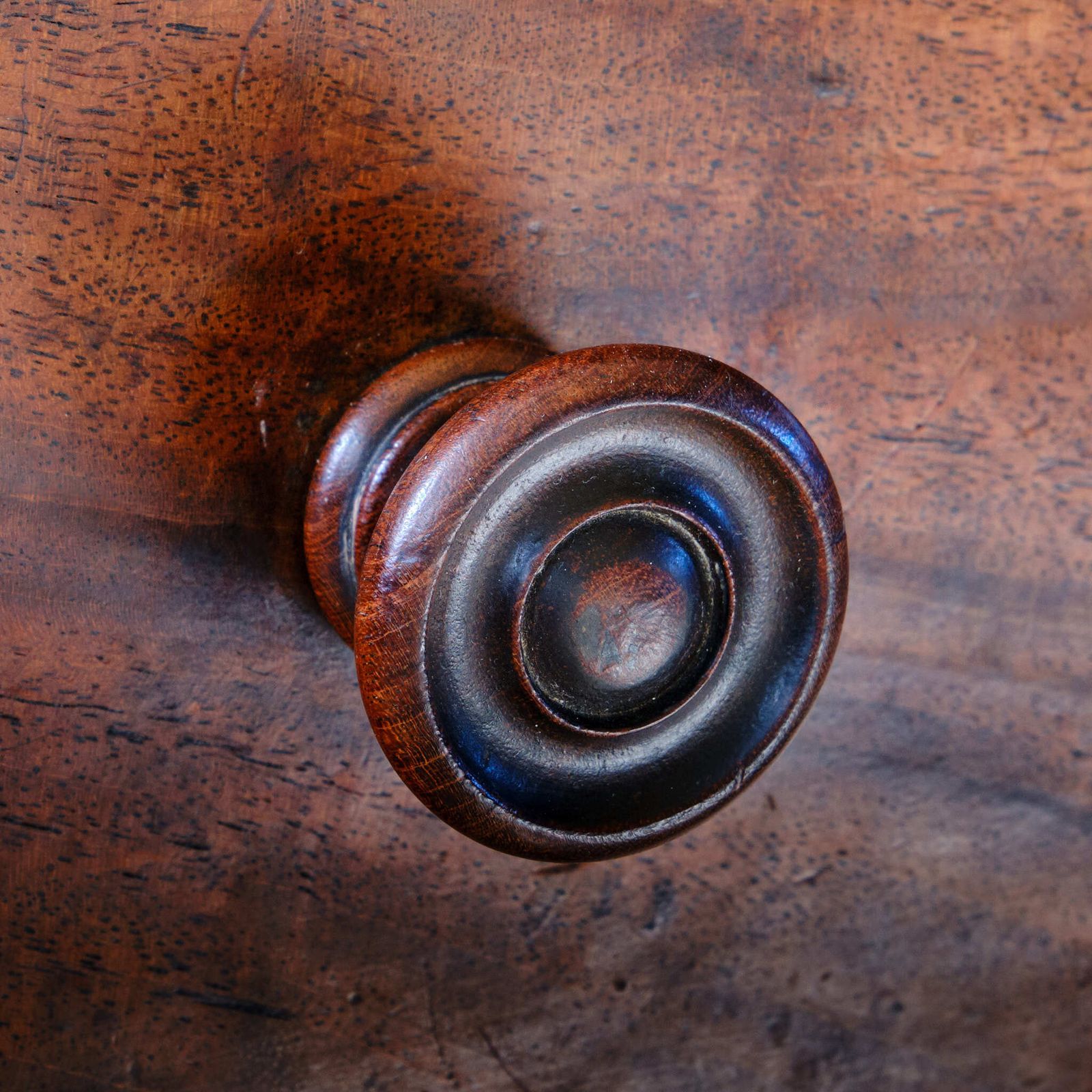 Furniture Early 19th Century Mahogany Console photo