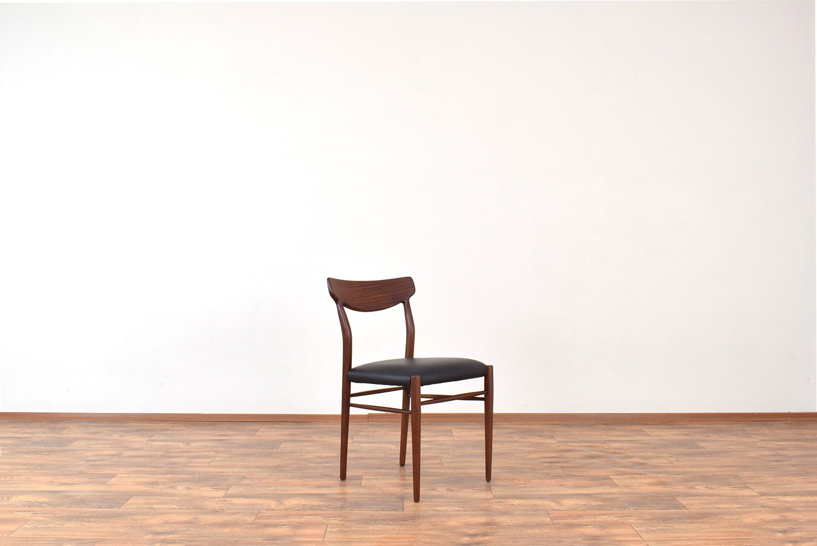 Mid Century Teak Dining Chairs By Gustav Herkströter For Lübke, 1960s, Set Of 4 photo for sale