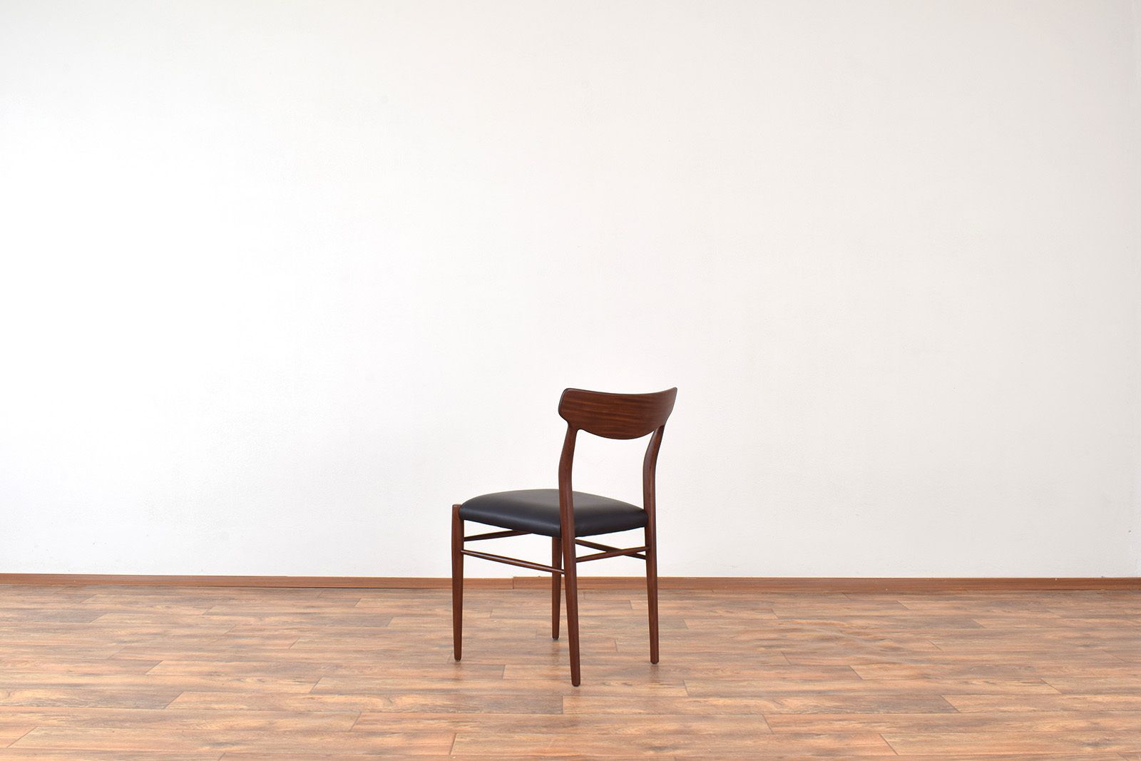 Mid Century Teak Dining Chairs By Gustav Herkströter For Lübke, 1960s, Set Of 4 photo vintage