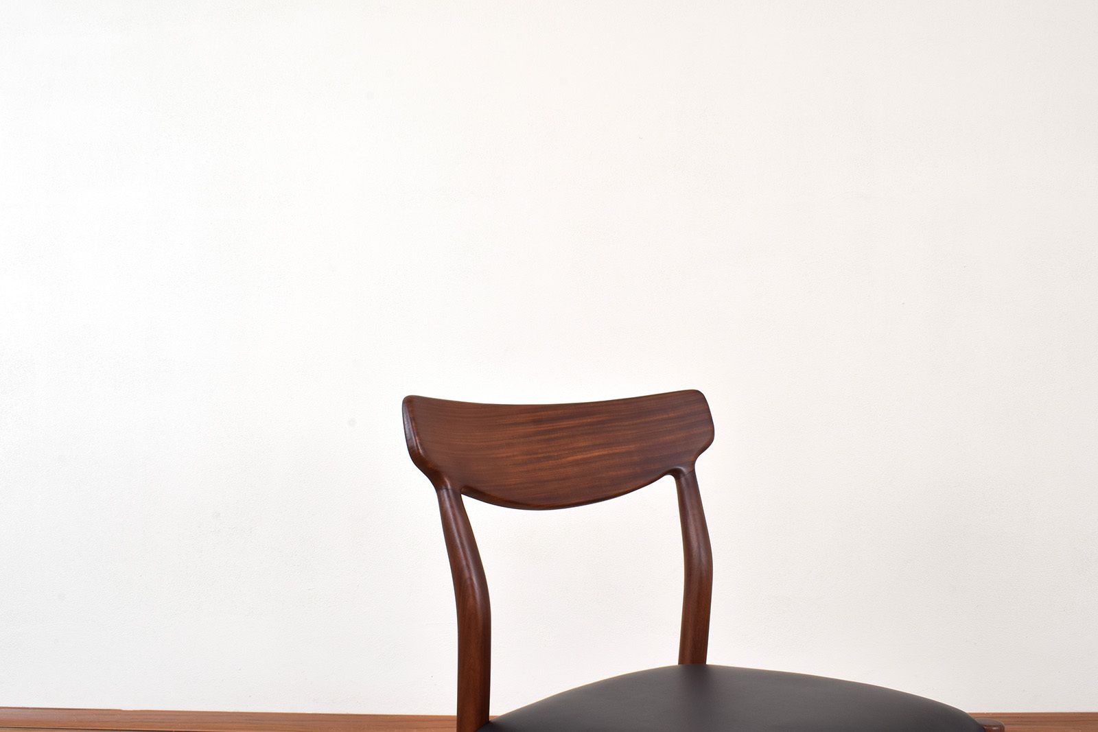 photo furniture Mid Century Teak Dining Chairs By Gustav Herkströter For Lübke, 1960s, Set Of 4