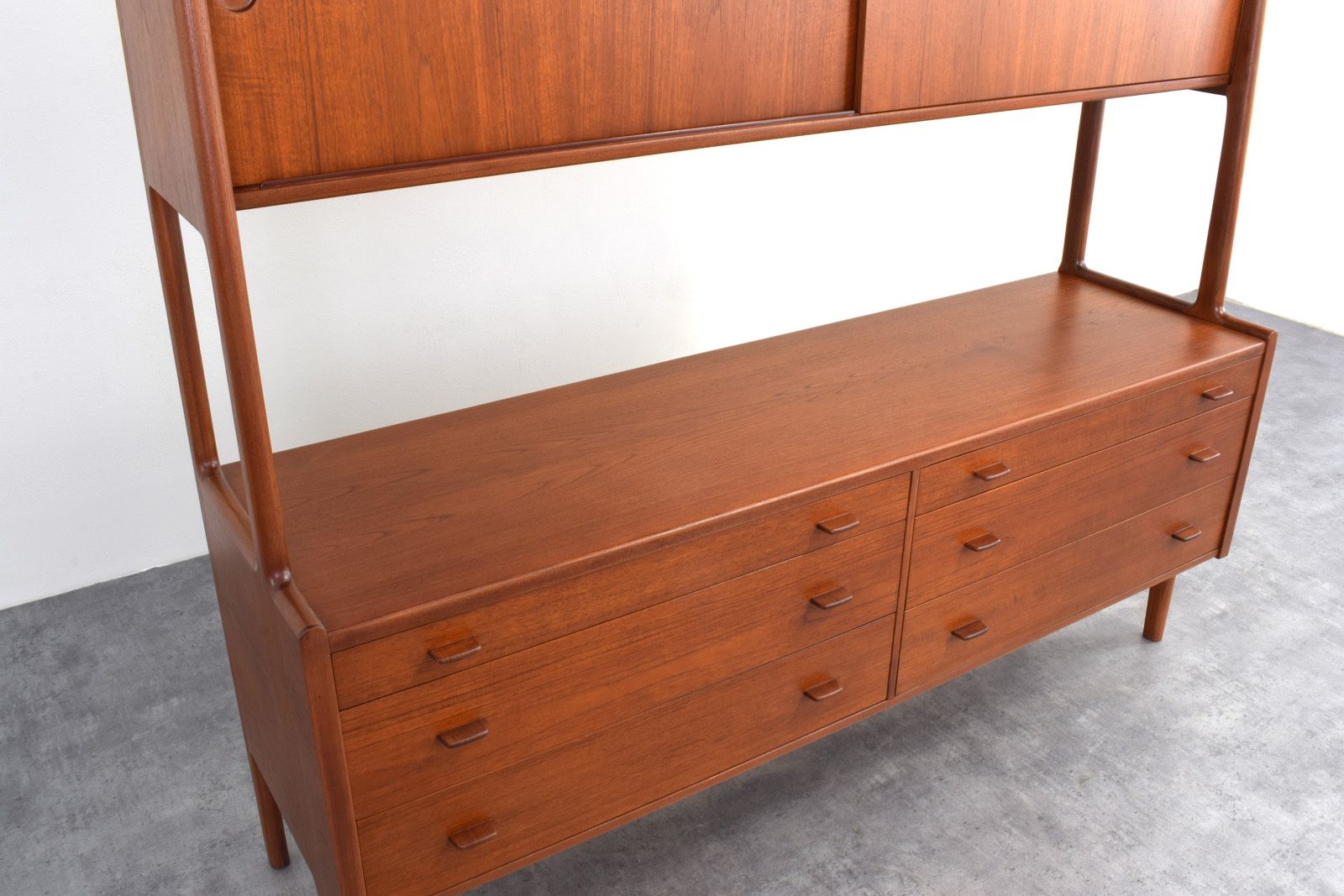 photo buy Mid Century Danish Teak Credenza Model Ry 20 By Hans Wegner For Ry Møbler