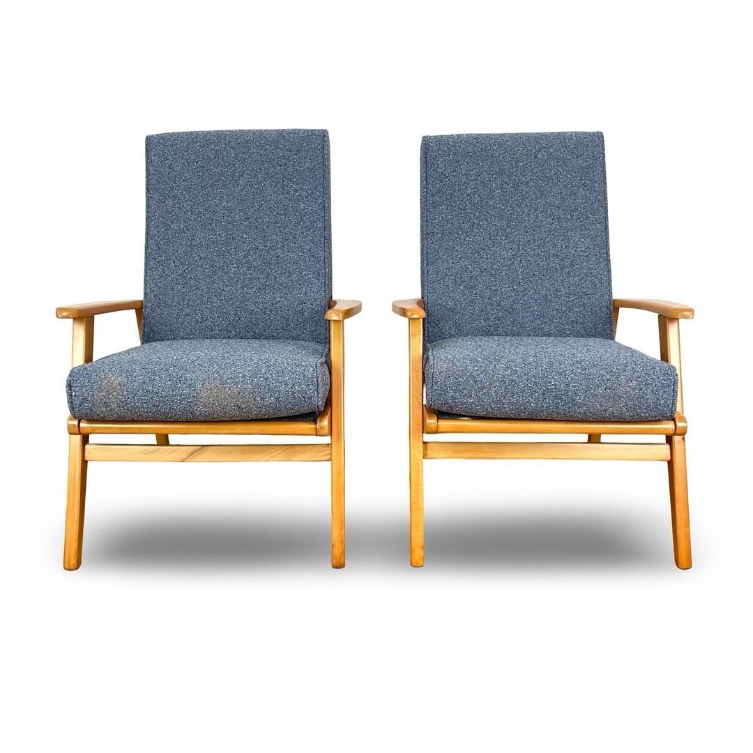 Mid Century Arm Chairs