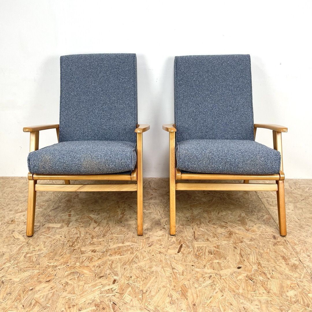 Mid Century Arm Chairs photo for sale