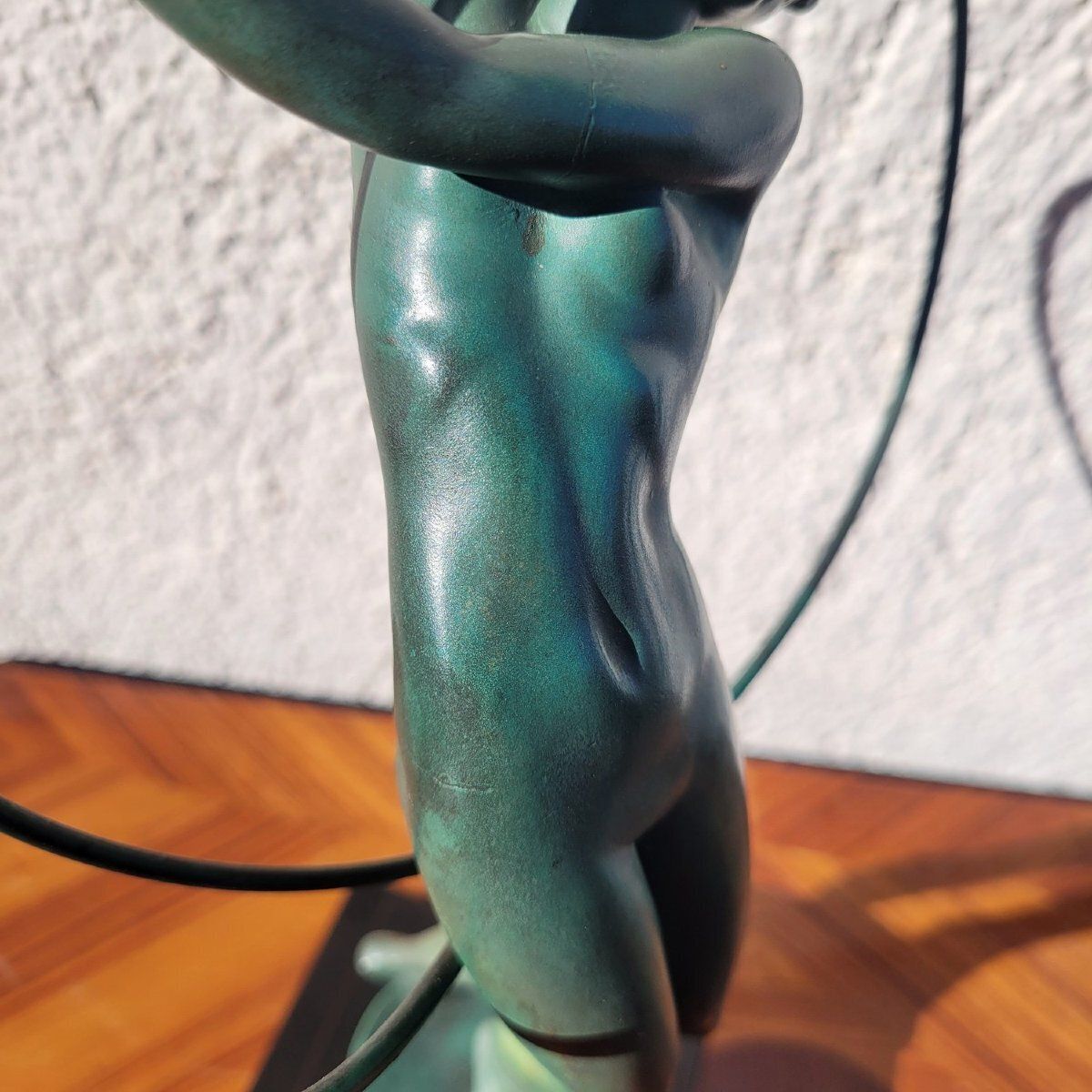 photo furniture Illusion, Sculpture After Fayral   Max Le Verrier, Art Deco, 20th Century