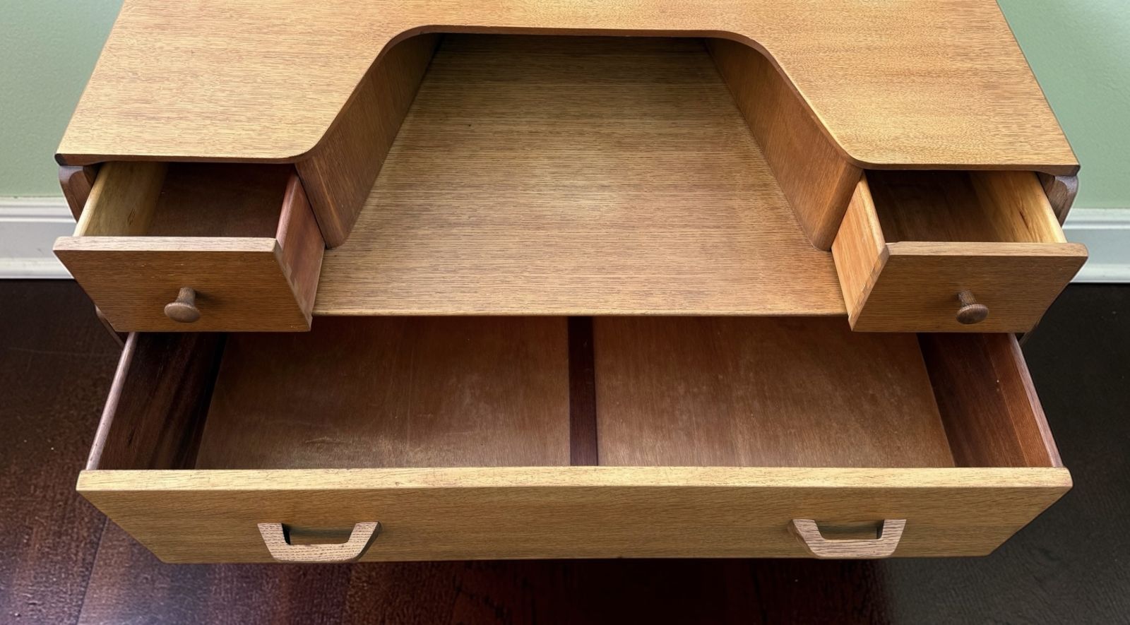 Mid Century 1950s Oak Dressing Table By E Gomme G Plan photo 535.0