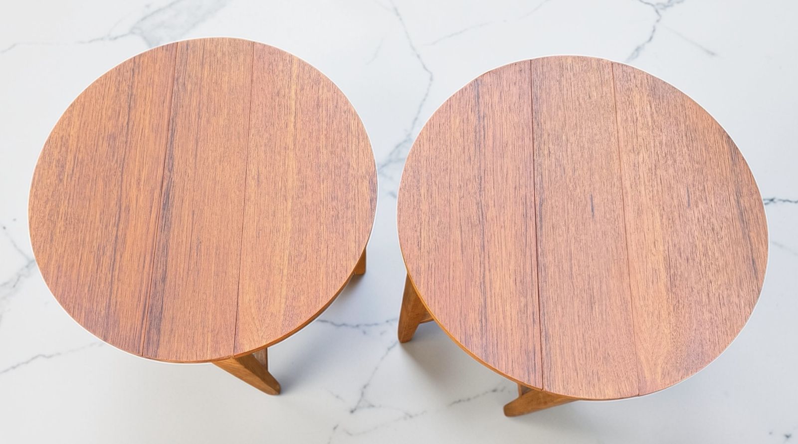Mid Century 1960’s Teak Nest Of Tables By Poul Hundevad For Novy Domov photo Furniture