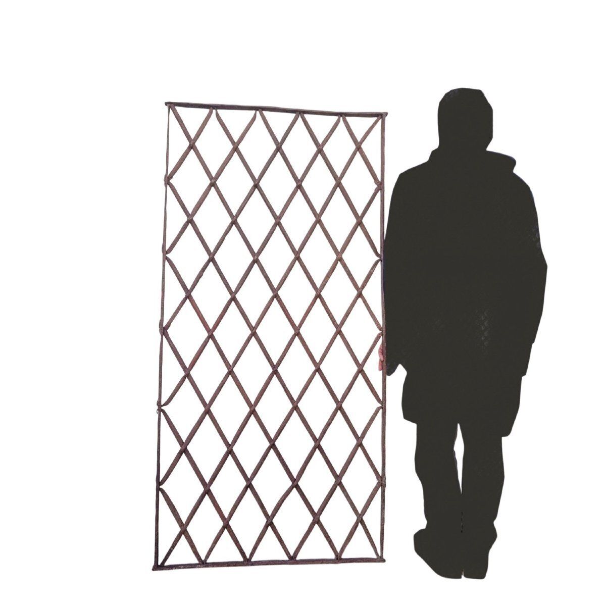 Large Wrought Iron Gate, H174 X 88cm, 16th/17th Century photo Home Fixtures