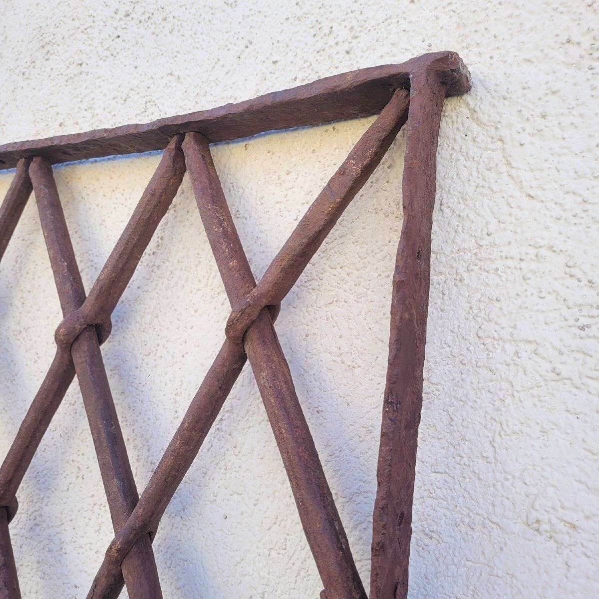 Large Wrought Iron Gate, H174 X 88cm, 16th/17th Century photo buy