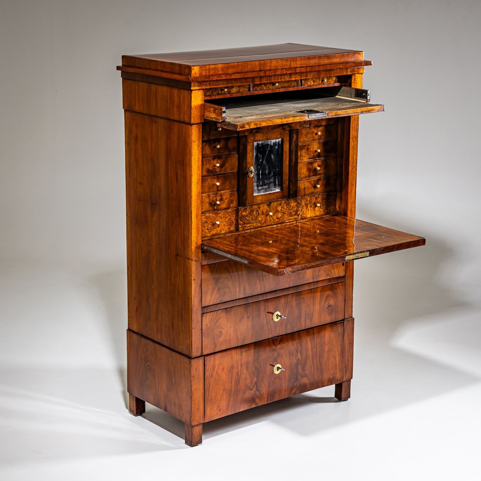 Biedermeier Secretary, Austria, Circa 1820 photo for sale