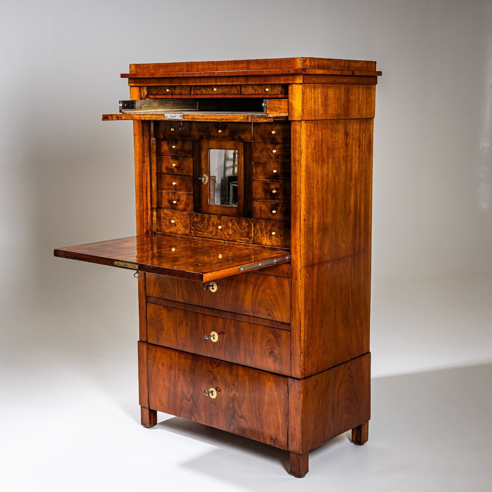 Biedermeier Secretary, Austria, Circa 1820 photo 5530.0