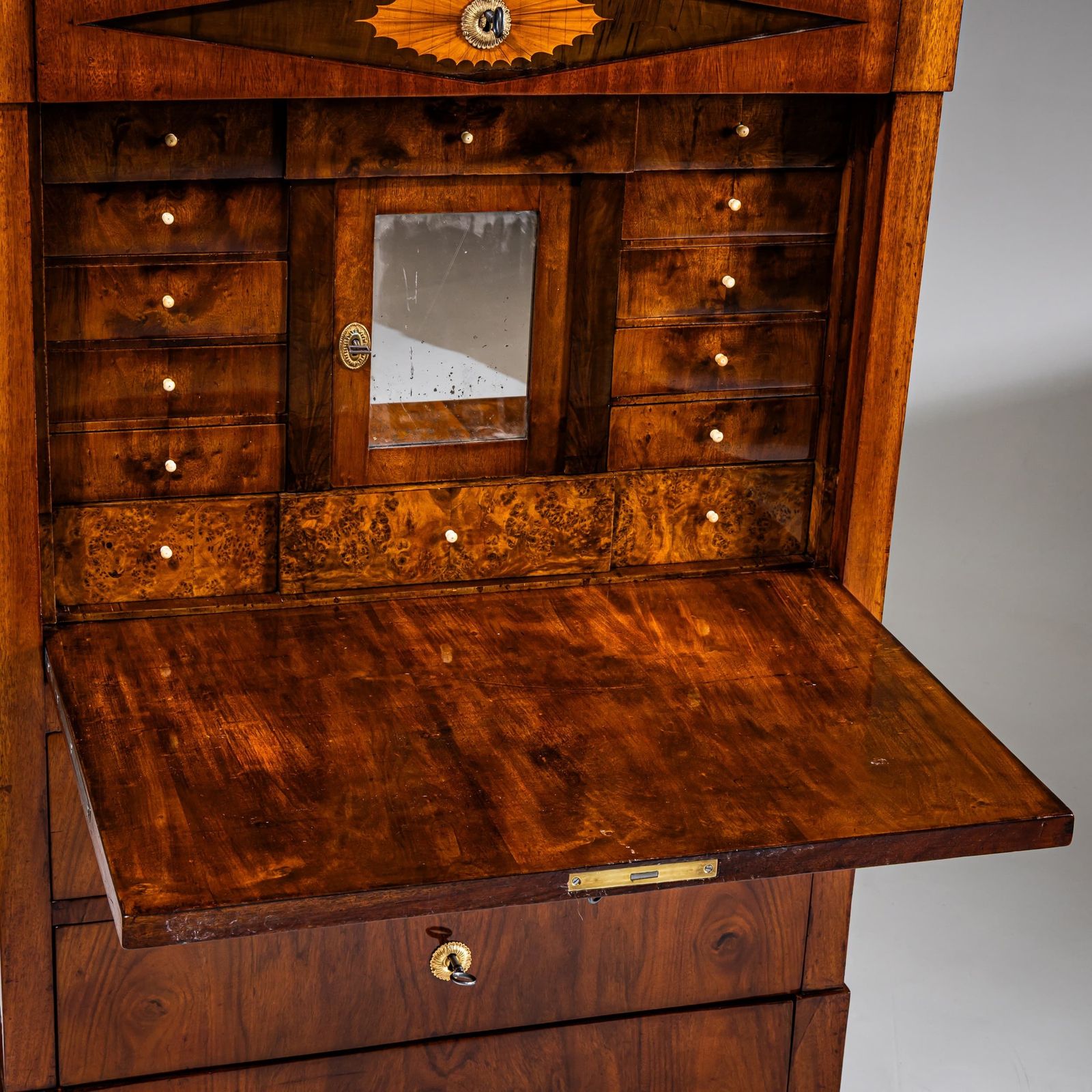 5530.0 Biedermeier Secretary, Austria, Circa 1820 photo