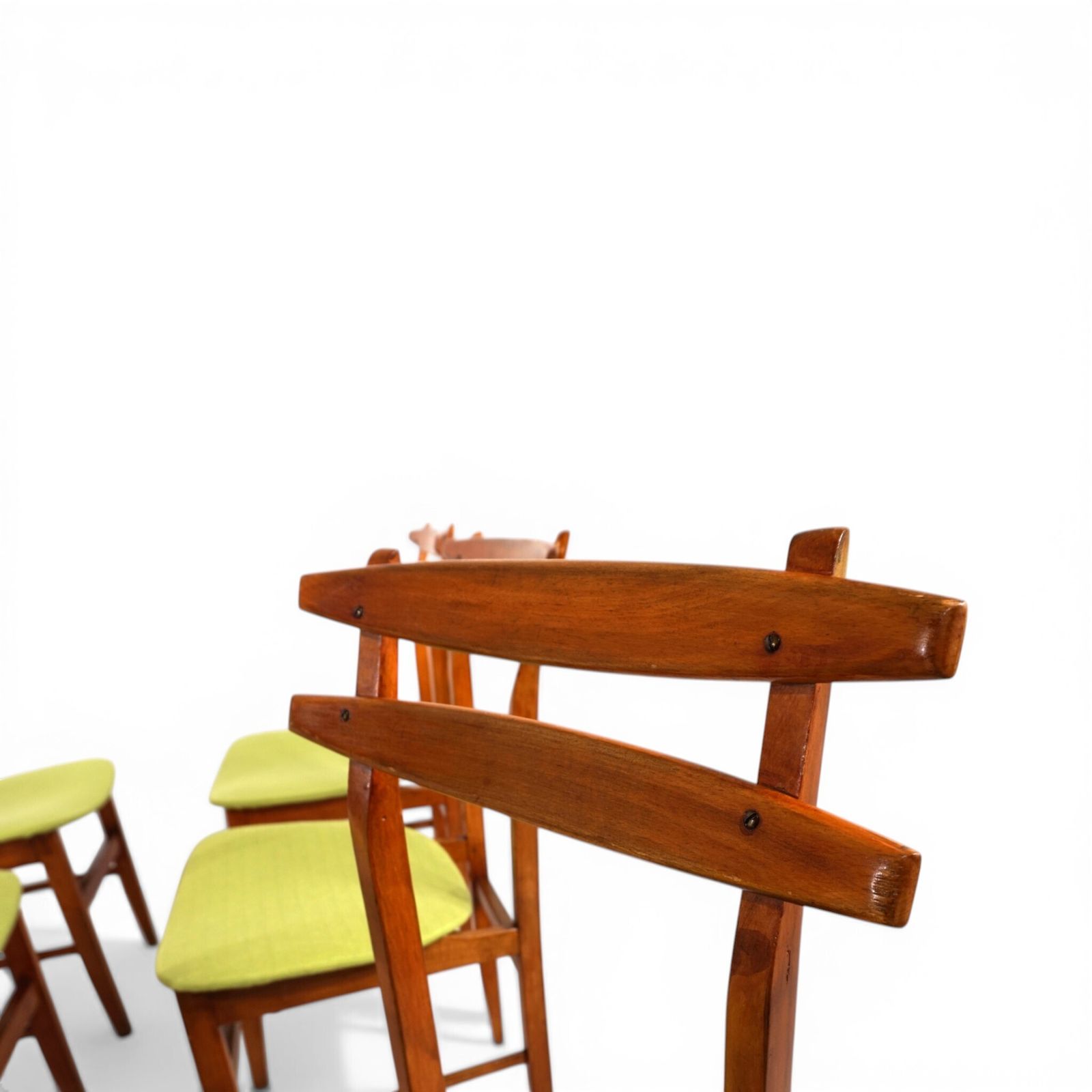Set Of 6 Dining Chairs By Amma Torino, 1960 photo Furniture