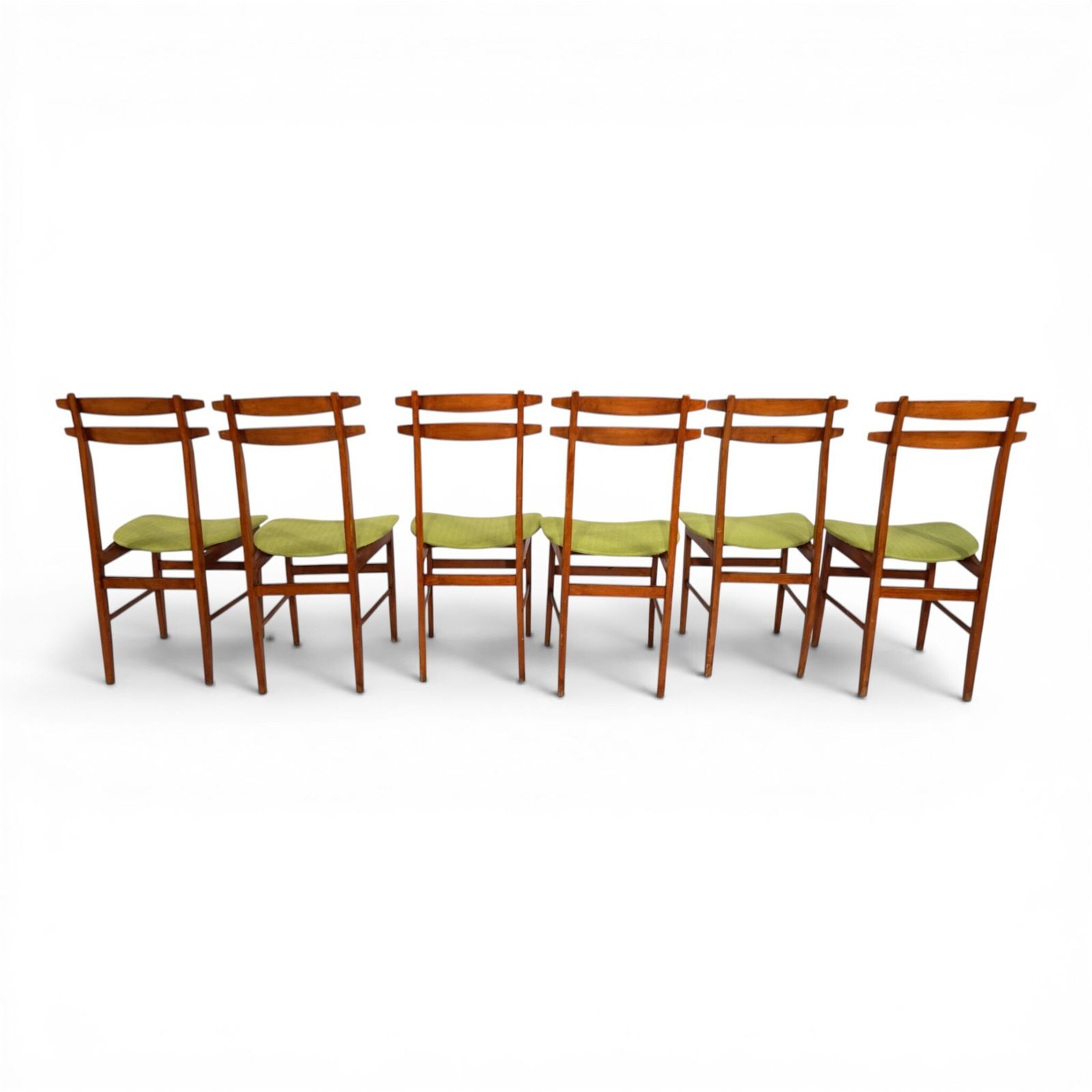 Set Of 6 Dining Chairs By Amma Torino, 1960 photo vintage