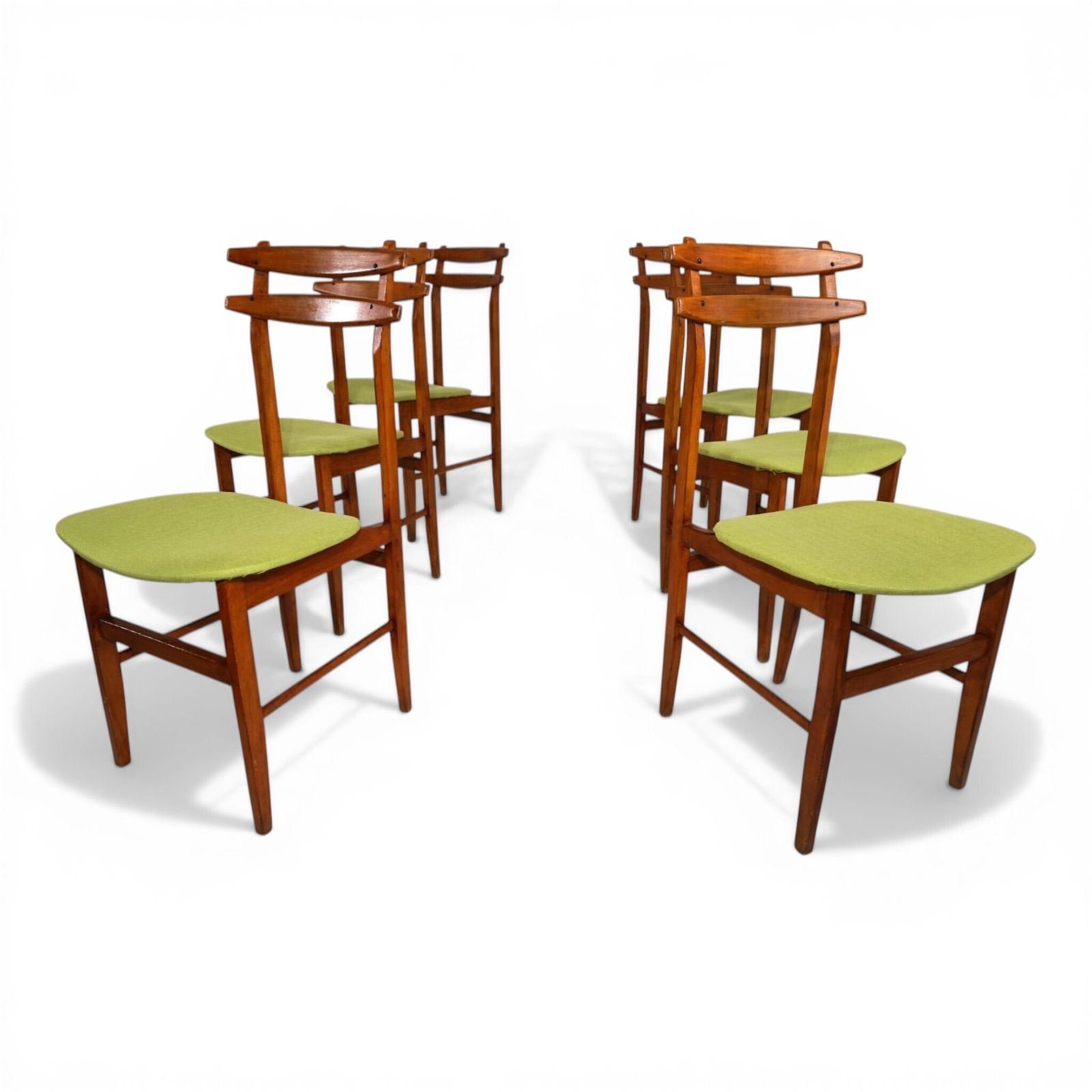 photo for sale Set Of 6 Dining Chairs By Amma Torino, 1960