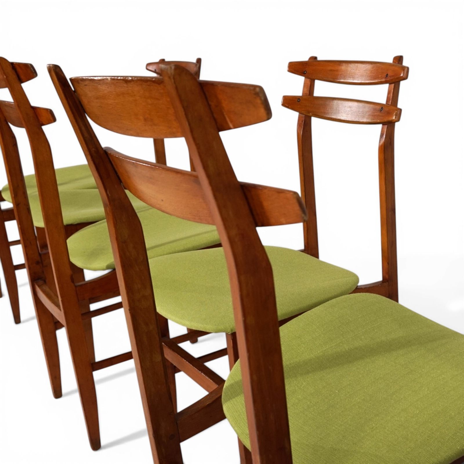 photo buy Set Of 6 Dining Chairs By Amma Torino, 1960